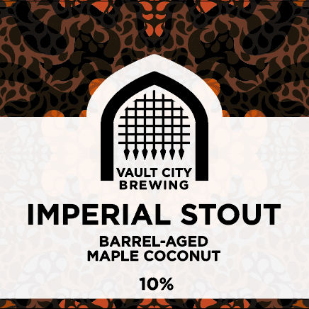 Империал Стаут Баррел-Эйджд Мейпл Коконут