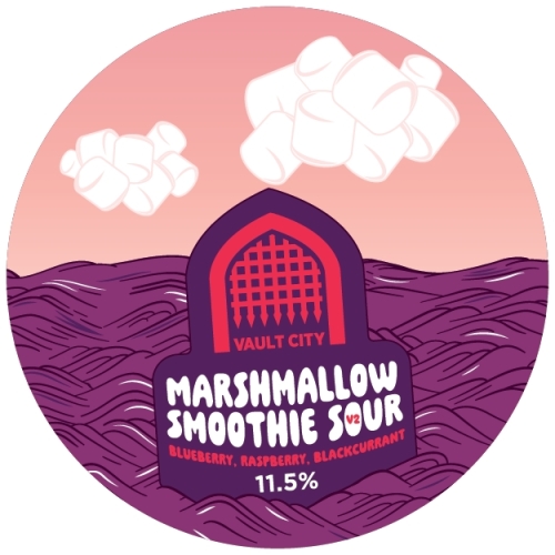 Маршмеллоу Смузи Соур: Блюберри Распберри Блэккеррант