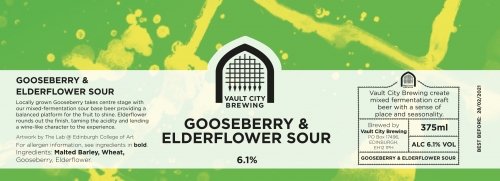 Гусеберри Энд Элдерфлауэр Соур