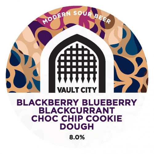 Блэкберри Блюберри Блэккеррант Чок Чип Куки Доу