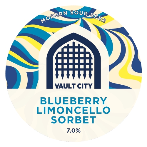 Блюберри Лимочелло Сорбет