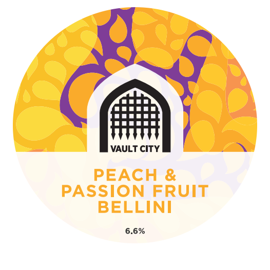 Пич энд Пэшн Фрут Беллини