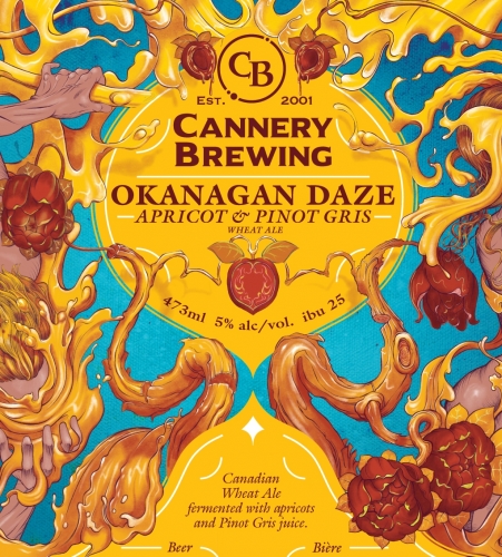 Оканаган Дейз Априкот энд Пино Грис Вит Эль