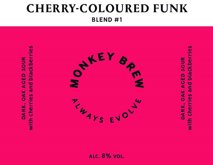 Черри-Колорд Фанк Бленд #1