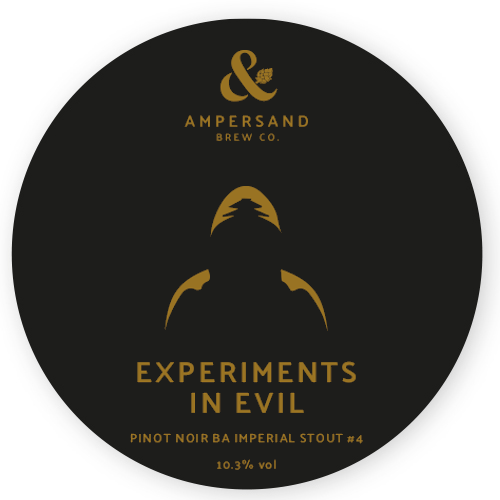Экспериментс Ин Эвил - Пино Нуар БА Империал Стаут #4