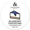 Блюберри Чизкейк - Веган Десерт Саур