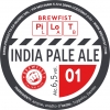 Пайлот Лаб: Индия Пейл Эль 01