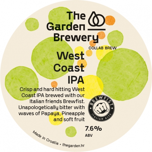 Вест-Кост ИПА (Брюфист)