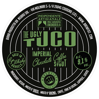 Зе Агли - Джим Бим Рай Баррел Эйджед