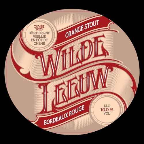 Орандж Стаут - Бордо Руж БА - Миллезим 2023