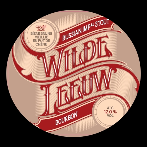 Русский Империал Стаут - Бурбон БА - Миллезим 2023