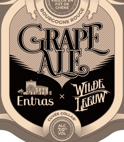 Грейп Эль - Бургонь Руж БА // Домен Энтрас Икс Вилде Лееув