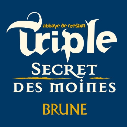 Триппель Секрет де Муан Брюн
