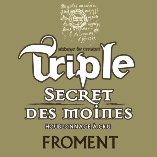 Триппель Секрет де Муан Фроман