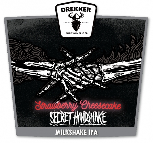 Секрет Хэндшейк - Строберри Чизкейк