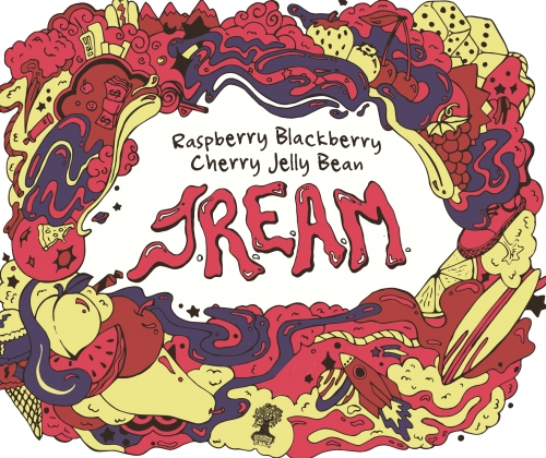 Распбери, Блэкбери, Черри Джелли Бин Дж.Р.И.М.