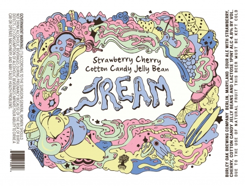 Строберри, Черри, Коттон Кэнди, Джелли Бин Дж.Р.И.М.