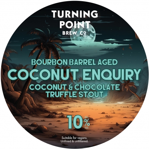 Коконат Энквайри - Бурбон Баррел Эйджд