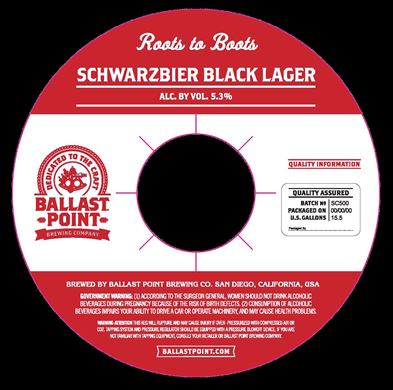 Рутс Ту Бутс: Шварцбир Блэк Лагер