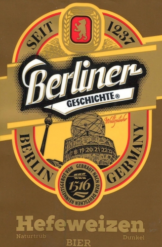 Берлинер Гэшихте Хефевайцен Дункель