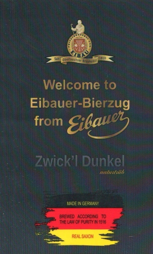 Велком Ту Эйбауэр-Бирцуг Фром Эйбауэр Цвикль Дункель