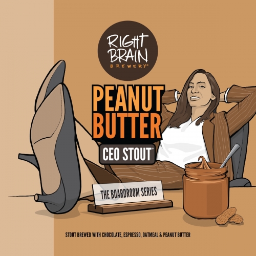 Пинат Баттер Си-И-О Стаут