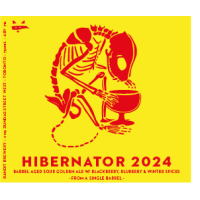 Хибернатор (2024) - Баррел-Эйджд Саур Голден Эль с Блэкберри, Блюберри и Винтер Спайсес
