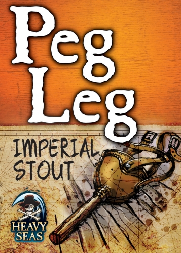 Пег Лег Империал Стаут Вит Кофе энд Ванилла