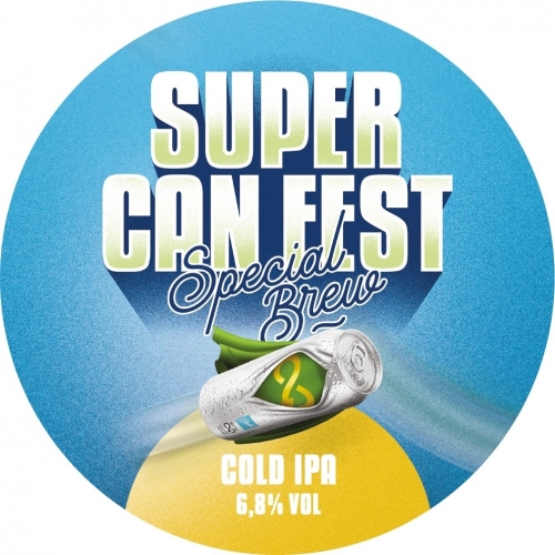 Супер Кан Фест Спешиал Брю Колд ИПА