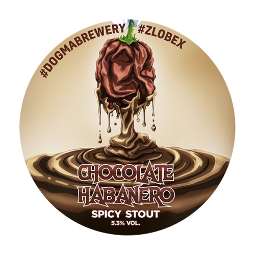 Чоколат Хабанеро Спайси Стаут