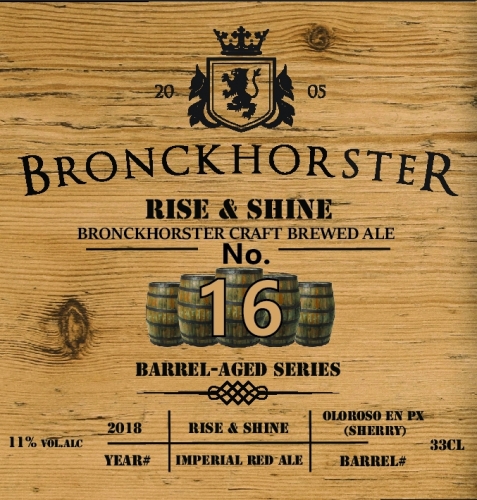 Баррел Эйджд Серие Но.16 (Райз & Шайн Олоросо & ПХ Баррел Эйджд)