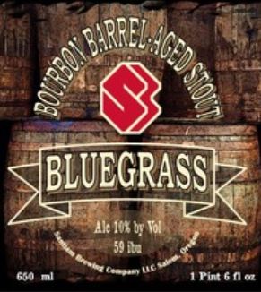 Блюграсс Бурбон Баррел-Эйджд Стаут