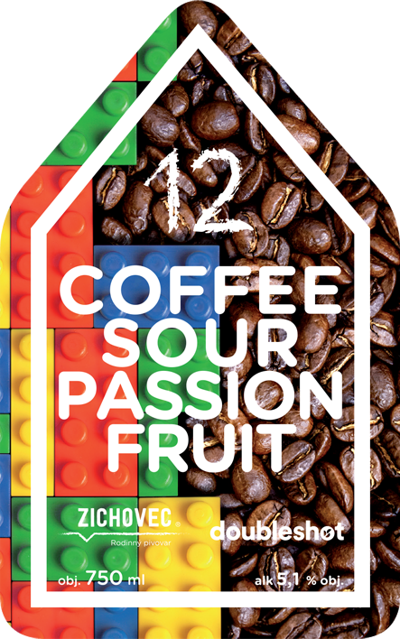 Кислый 12 Пассион Фрут + Кофе