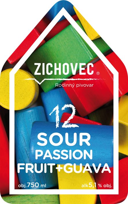 Кислый 12 Пэшн Фрут + Гуава