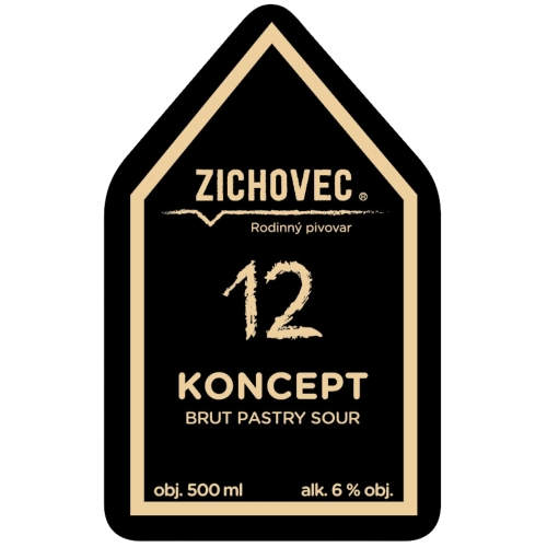 Концепт Брют Пастри Саур 12