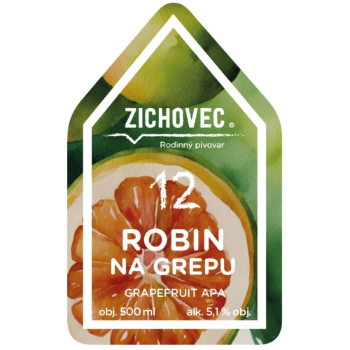 Робин на Грепу 12