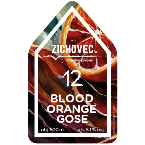 Блад Оранж Гозе 12