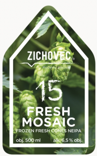 Фреш Мозаик 15