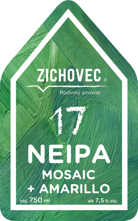 Нью-Ингленд ИПА 17 Мозаик + Амарилло