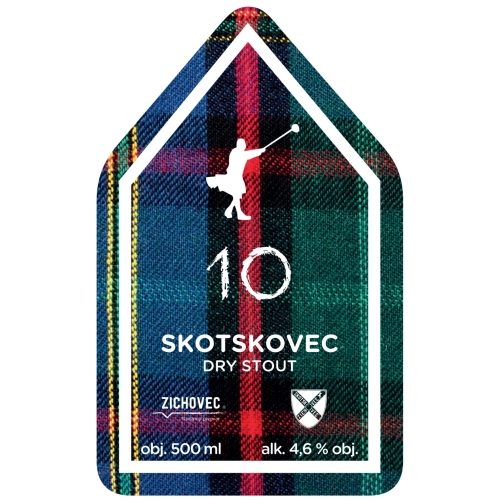 Скоцковец 10 Драй Стаут