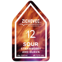 Кислый Строберри Энд Гуава 12