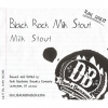 Блэк Рок Милк Стаут