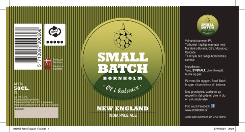 Нью-Ингленд Индия Пейл Эль