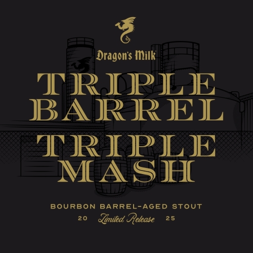 Драгонс Милк: Триппель Баррел Триппель Маш