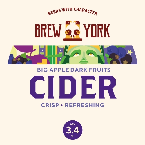 Биг Эппл Дарк Фрутс