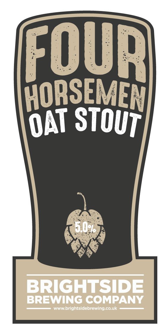 Фор Хорсемен Оутмил Стаут