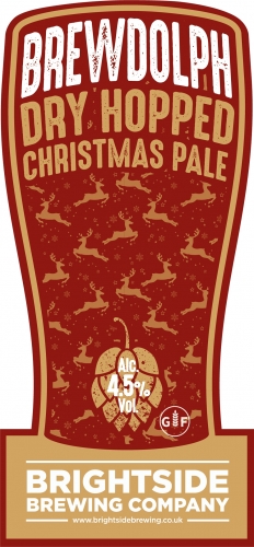 Брюдольф Драй Хопд Кристмас Пэйл