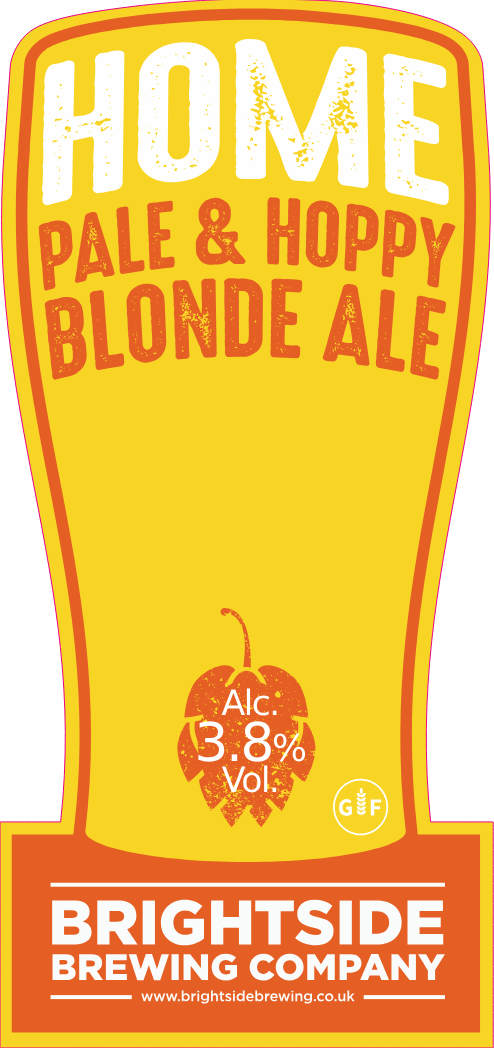 Хоум Пэйл энд Хоппи Блонд Эль