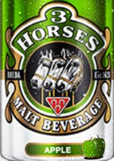 3 Хорсес Малт Эппл