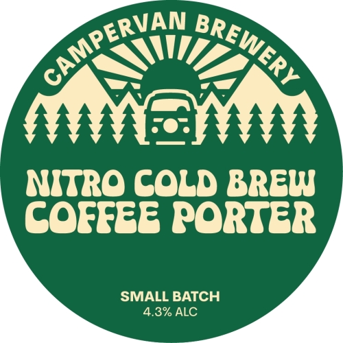 Нитро Колд Брю Кофе Портер